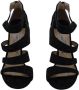 Jimmy Choo Pre-owned Leather heels Black Dames - Thumbnail 2