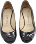 Jimmy Choo Pre-owned Leather heels Black Dames - Thumbnail 2