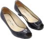 Jimmy Choo Pre-owned Leather heels Black Dames - Thumbnail 3