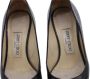 Jimmy Choo Pre-owned Leather heels Black Dames - Thumbnail 5