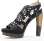 Jimmy Choo Pre-owned Leather heels Black Dames - Thumbnail 4