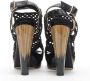 Jimmy Choo Pre-owned Leather heels Black Dames - Thumbnail 5