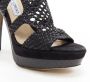 Jimmy Choo Pre-owned Leather heels Black Dames - Thumbnail 8