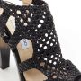 Jimmy Choo Pre-owned Leather heels Black Dames - Thumbnail 9