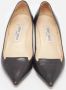 Jimmy Choo Pre-owned Leather heels Black Dames - Thumbnail 3