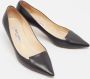 Jimmy Choo Pre-owned Leather heels Black Dames - Thumbnail 4