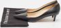 Jimmy Choo Pre-owned Leather heels Black Dames - Thumbnail 9