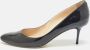 Jimmy Choo Pre-owned Leather heels Black Dames - Thumbnail 2