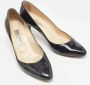 Jimmy Choo Pre-owned Leather heels Black Dames - Thumbnail 5