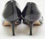 Jimmy Choo Pre-owned Leather heels Black Dames - Thumbnail 6