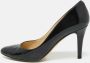 Jimmy Choo Pre-owned Leather heels Black Dames - Thumbnail 2