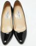 Jimmy Choo Pre-owned Leather heels Black Dames - Thumbnail 3