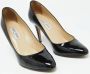 Jimmy Choo Pre-owned Leather heels Black Dames - Thumbnail 4