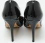 Jimmy Choo Pre-owned Leather heels Black Dames - Thumbnail 5