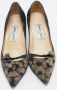 Jimmy Choo Pre-owned Leather heels Black Dames - Thumbnail 3