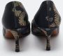 Jimmy Choo Pre-owned Leather heels Black Dames - Thumbnail 5