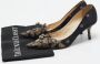 Jimmy Choo Pre-owned Leather heels Black Dames - Thumbnail 9