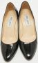 Jimmy Choo Pre-owned Leather heels Black Dames - Thumbnail 2