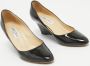 Jimmy Choo Pre-owned Leather heels Black Dames - Thumbnail 3