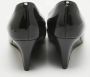 Jimmy Choo Pre-owned Leather heels Black Dames - Thumbnail 4