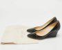 Jimmy Choo Pre-owned Leather heels Black Dames - Thumbnail 8