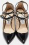 Jimmy Choo Pre-owned Leather heels Black Dames - Thumbnail 2