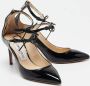 Jimmy Choo Pre-owned Leather heels Black Dames - Thumbnail 3