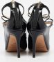 Jimmy Choo Pre-owned Leather heels Black Dames - Thumbnail 4