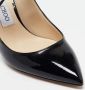 Jimmy Choo Pre-owned Leather heels Black Dames - Thumbnail 6