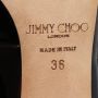 Jimmy Choo Pre-owned Leather heels Black Dames - Thumbnail 7