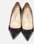 Jimmy Choo Pre-owned Leather heels Black Dames - Thumbnail 2