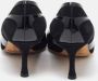 Jimmy Choo Pre-owned Leather heels Black Dames - Thumbnail 4