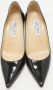 Jimmy Choo Pre-owned Leather heels Black Dames - Thumbnail 3