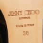 Jimmy Choo Pre-owned Leather heels Black Dames - Thumbnail 8