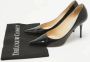 Jimmy Choo Pre-owned Leather heels Black Dames - Thumbnail 9