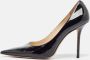 Jimmy Choo Pre-owned Leather heels Black Dames - Thumbnail 2