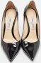 Jimmy Choo Pre-owned Leather heels Black Dames - Thumbnail 3