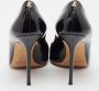 Jimmy Choo Pre-owned Leather heels Black Dames - Thumbnail 5