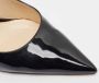 Jimmy Choo Pre-owned Leather heels Black Dames - Thumbnail 7