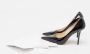 Jimmy Choo Pre-owned Leather heels Black Dames - Thumbnail 9