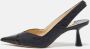 Jimmy Choo Pre-owned Leather heels Black Dames - Thumbnail 2