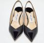 Jimmy Choo Pre-owned Leather heels Black Dames - Thumbnail 3