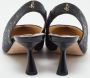 Jimmy Choo Pre-owned Leather heels Black Dames - Thumbnail 5