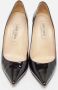 Jimmy Choo Pre-owned Leather heels Black Dames - Thumbnail 2