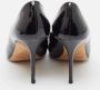 Jimmy Choo Pre-owned Leather heels Black Dames - Thumbnail 4