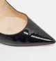 Jimmy Choo Pre-owned Leather heels Black Dames - Thumbnail 6