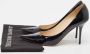 Jimmy Choo Pre-owned Leather heels Black Dames - Thumbnail 8