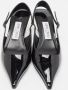 Jimmy Choo Pre-owned Leather heels Black Dames - Thumbnail 3