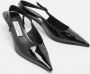 Jimmy Choo Pre-owned Leather heels Black Dames - Thumbnail 4