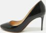 Jimmy Choo Pre-owned Leather heels Black Dames - Thumbnail 2